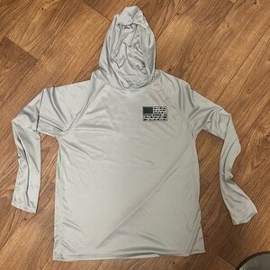 Outerbanks, NC UV 50 fishing hoodie